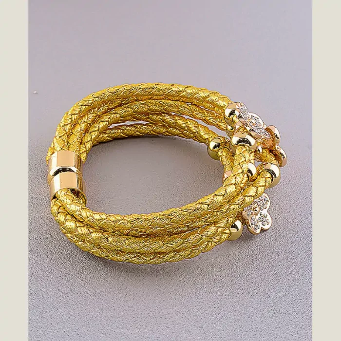 🏷️️ Браслет з магнітною застібкою Сrystal 17 см ss_11154