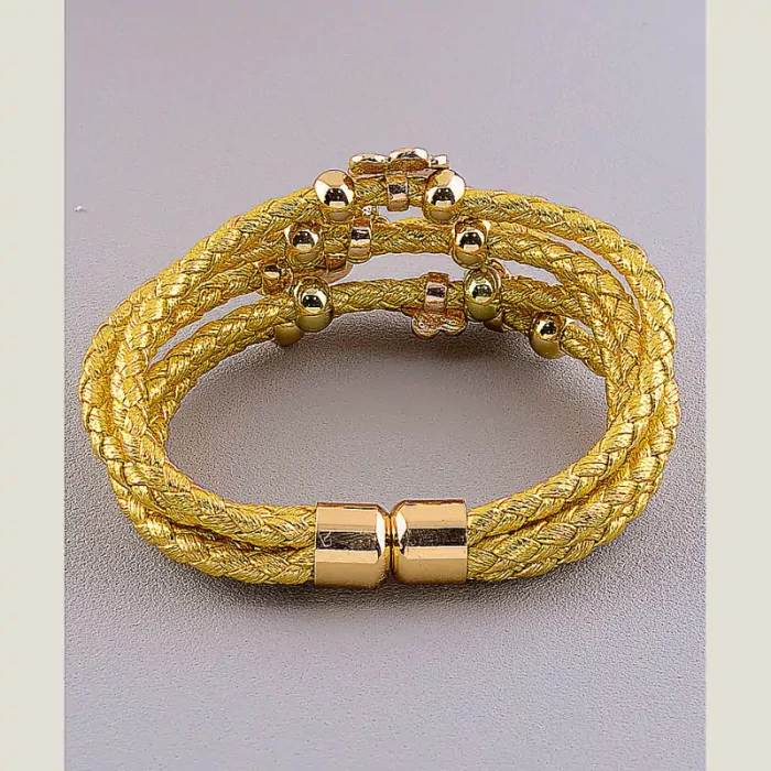 🏷️️ Браслет з магнітною застібкою Сrystal 17 см ss_11154