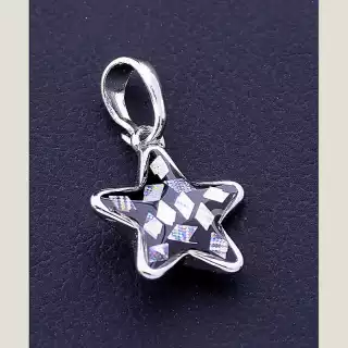 Кулон зірка Xuping (родій)