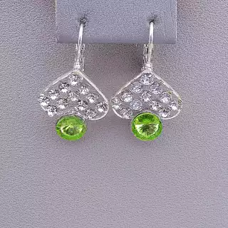 Сережки Стрази