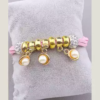 Браслет Сrystal 17 см шкірозамінник