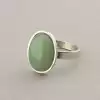 🏷️️ Перстень медична сталь Stainless Steel Нефрит F-60946