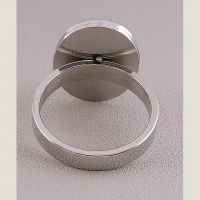 Каблучка Stainless Steel Нефрит