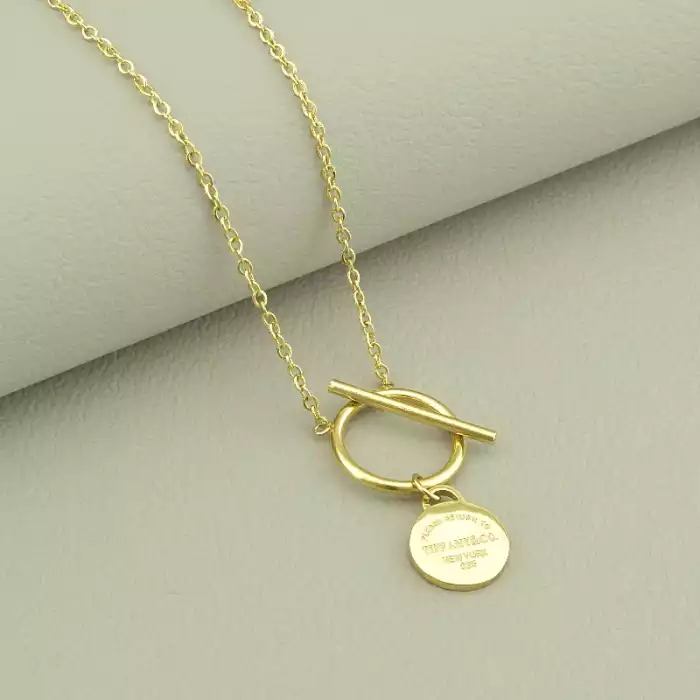 🏷️️ Підвіска Xuping 45 см (позолота лимонна 18к) ss_99728