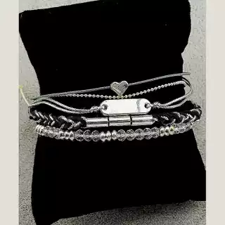 Браслет регульований 17 см 3 шт.