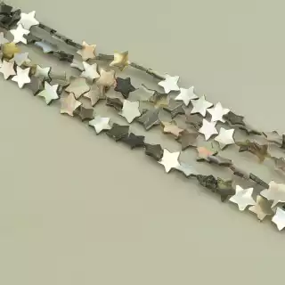 Намистини Перламутр 37 см. на нитці (натуральне каміння, без застібки)