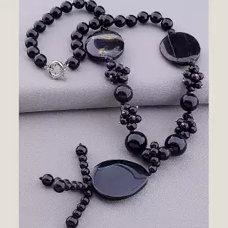 Намисто Агат 55 см