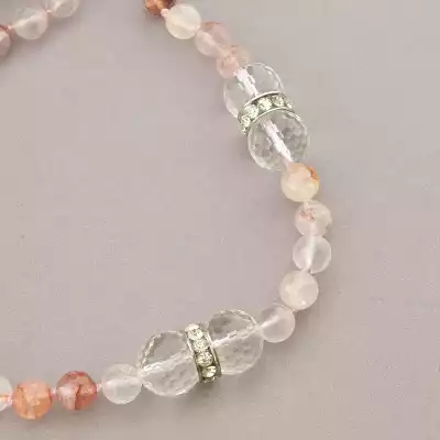 🏷️️ Намисто Гірський кришталь, Кварц 100 см F-52078