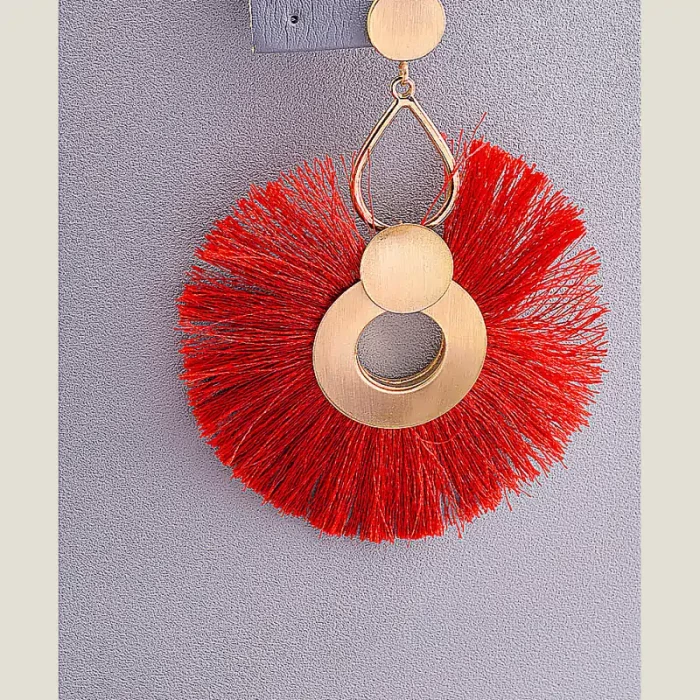 🏷️️ Сережки пусети Нитки FJ ss_64606