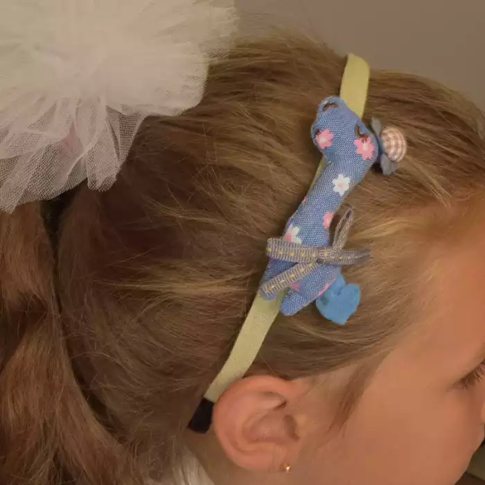 🏷️️ Обруч Flora Secret тканина ss_41295