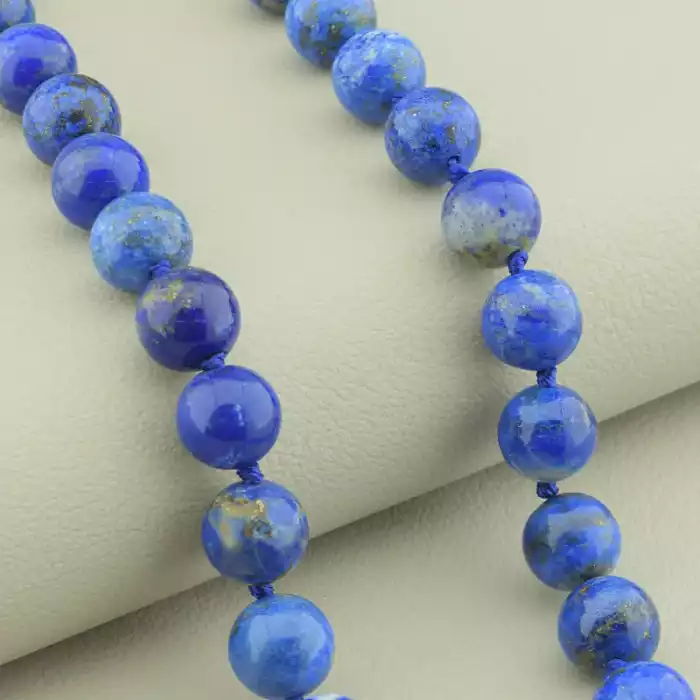 🏷️️ Намисто Лазуріт 45 см. ss_101892