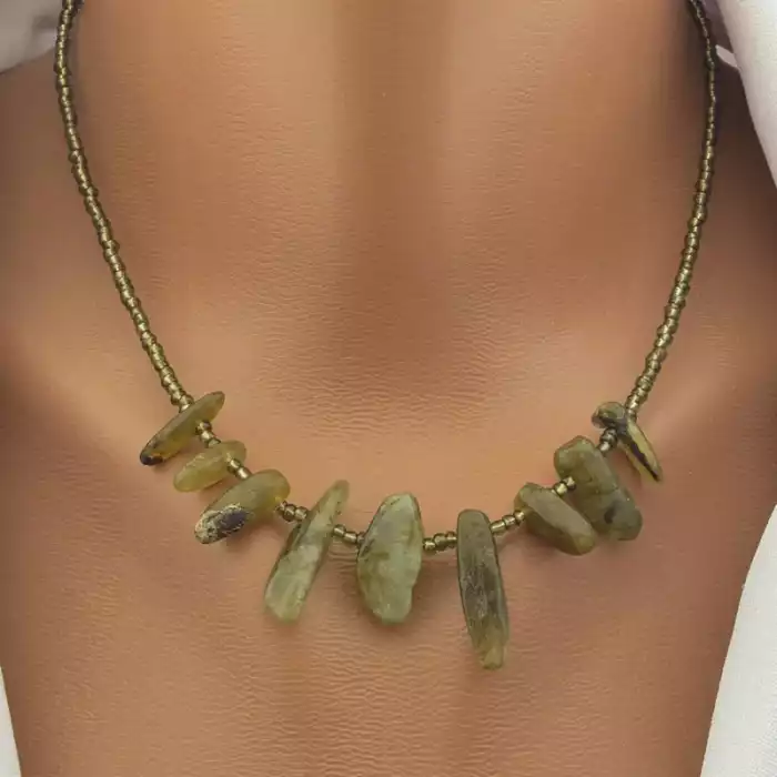 🏷️️ Підвіска Лабрадор, Бісер 41 см. ss_102492