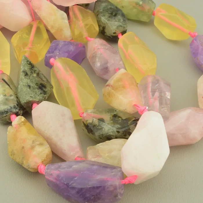 🏷️️ Нитка Самоцвіти 43 см. (без застібки) ss_102915