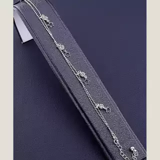 Браслет з карабіном FJ 17 см