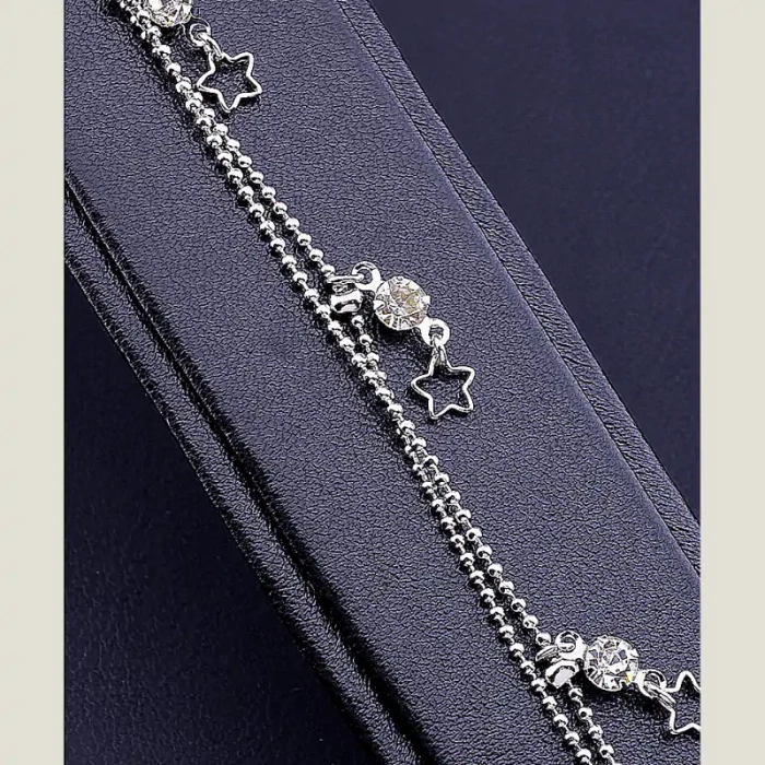 🏷️️ Браслет з карабіном FJ 17 см ss_78319