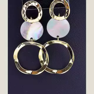 Сережки пусети FJ