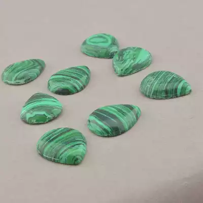 🏷️️ Кабошон Малахіт 24x19мм. F-96666