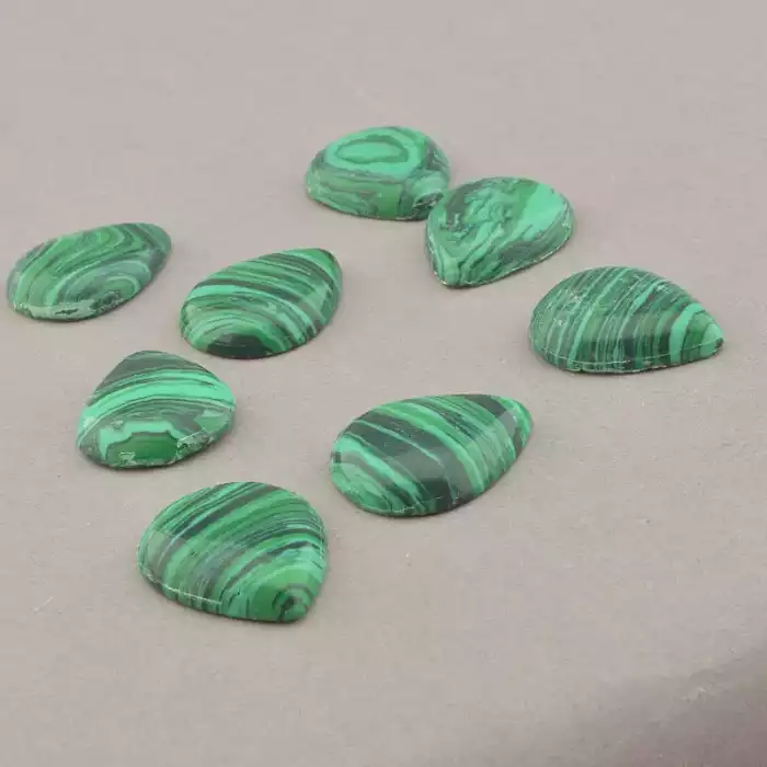 🏷️️ Кабошон Малахіт 24x19мм. ss_96666