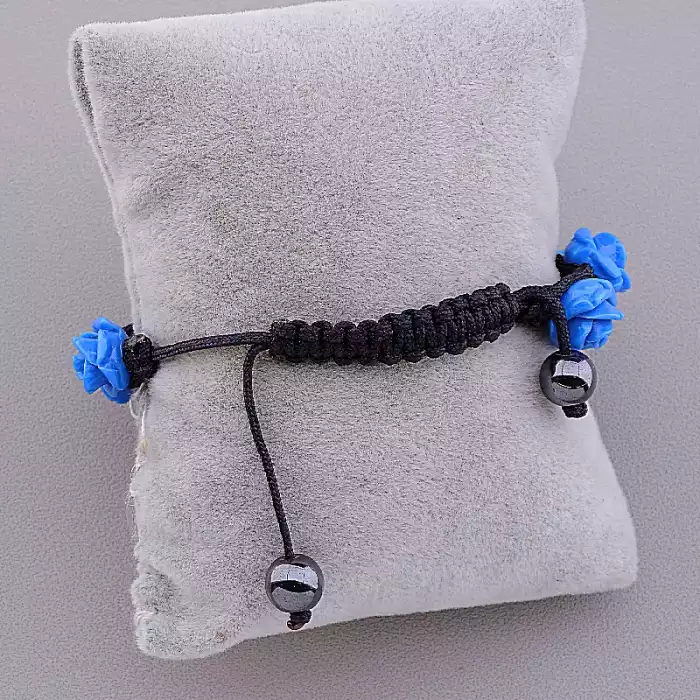 🏷️️ Браслет Шамбала полімерна глина 18 см ss_79789