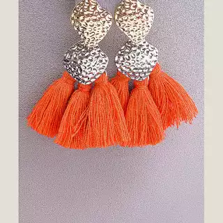 Сережки пусети Нитки FJ