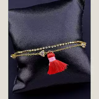 Браслет з карабіном ShangMei 17 см