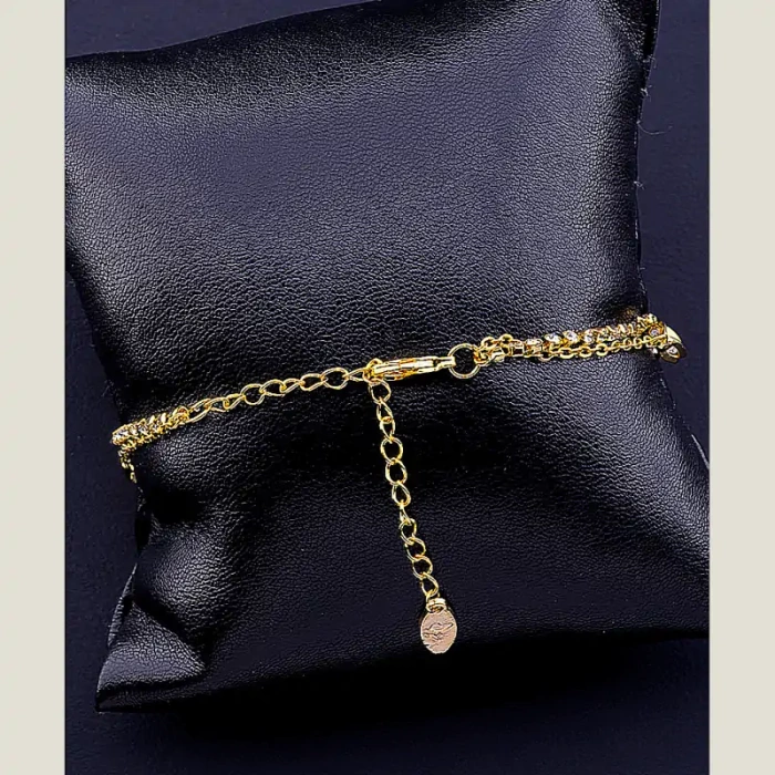 🏷️️ Браслет з карабіном ShangMei 17 см ss_30292