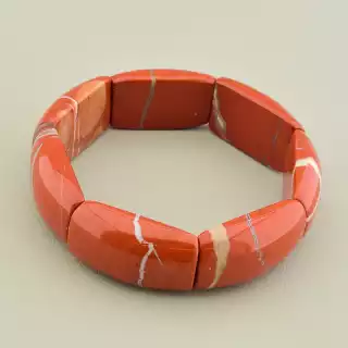 Браслет на резинці Яшма 20 см