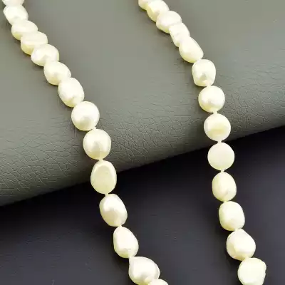 🏷️️ Намисто коротке Перли 43 см F-106423