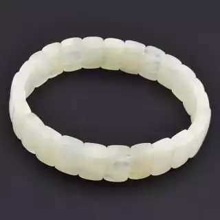 Браслет на резинці Місячний камінь 18 см