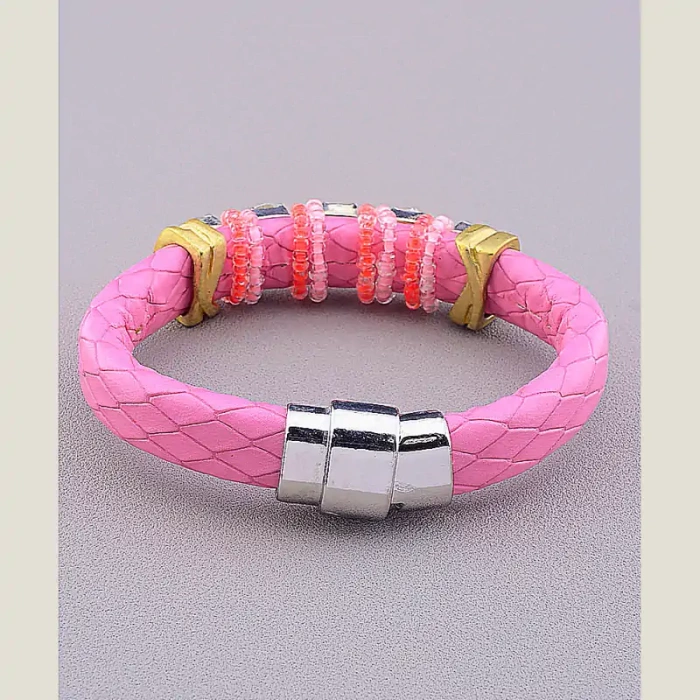 🏷️️ Браслет з магнітною застібкою Сrystal 17 см ss_11914