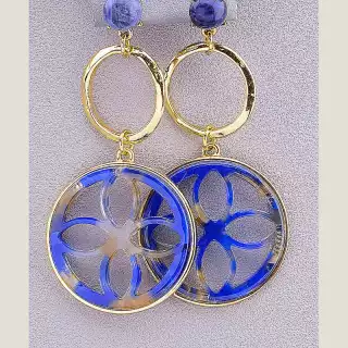 Сережки пусети FJ