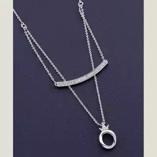 Підвіска Фіаніт Xuping (родій)