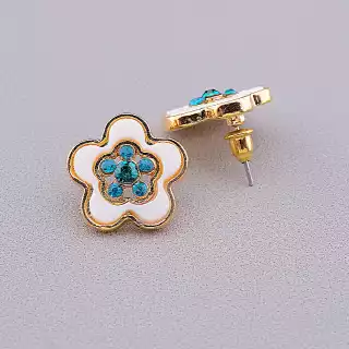 Сережки пусети Fashion Сrystal