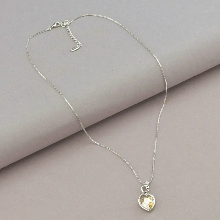 Підвіска Xuping Swarovski 40 см (родій) ss_74158 ss_74158