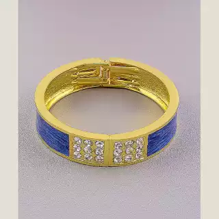 Браслет емаль 18 см (позолота 18к)