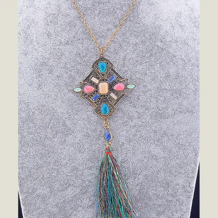 🏷️️ Підвіска FJ Сrystal 75 см ss_36340