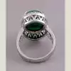 🏷️️ Перстень Малахіт Pataya F-91436