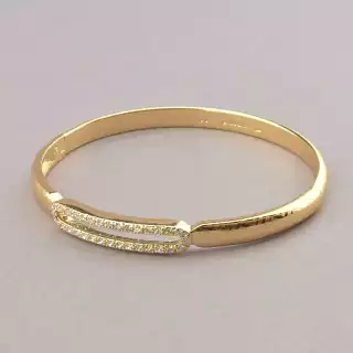 Браслет шарнірний Xuping (позолота 18к)