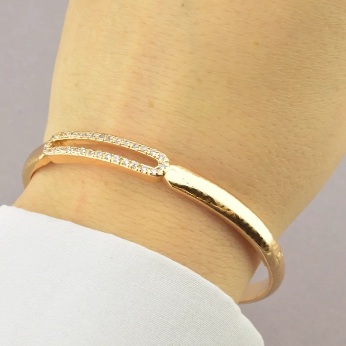 🏷️️ Браслет шарнірний Xuping (позолота 18к) ss_53747