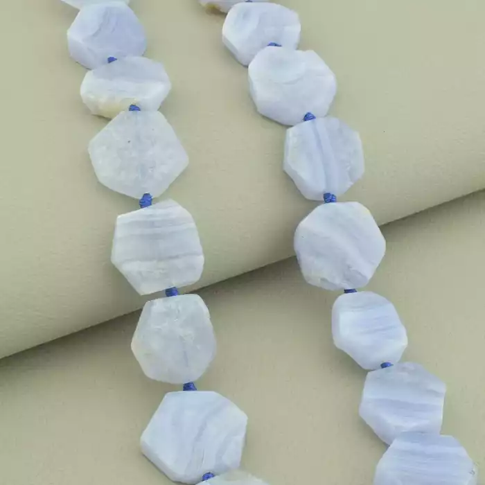 🏷️️ Намисто Сапфірин (cрібло 925 проба) 44 см. ss_101293