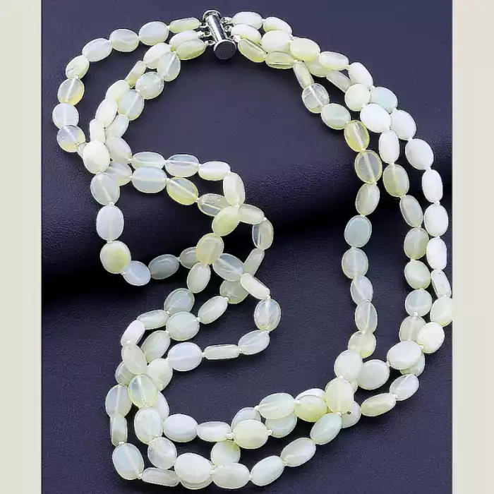 🏷️️ Намисто Нефрит 45 см ss_54961