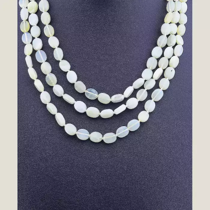 🏷️️ Намисто Нефрит 45 см ss_54961