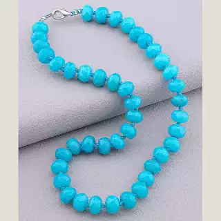 Намисто Кварц 45 см