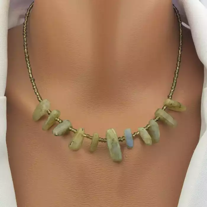 🏷️️ Підвіска Лабрадор, Бісер 41 см. ss_102493