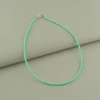 Підвіска Бісер 40 см (сталь)