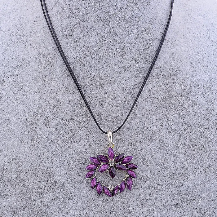 🏷️️ Підвіска Стрази 46 см ss_78526