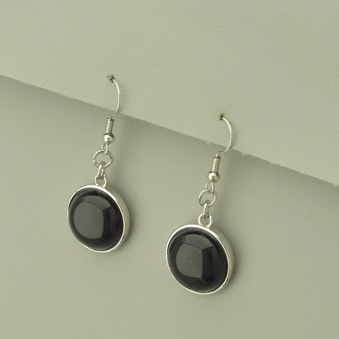 Сережки Агат 43х18 ss_103227 ss_103227