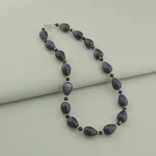 Намисто Каїрська ніч 51 см.