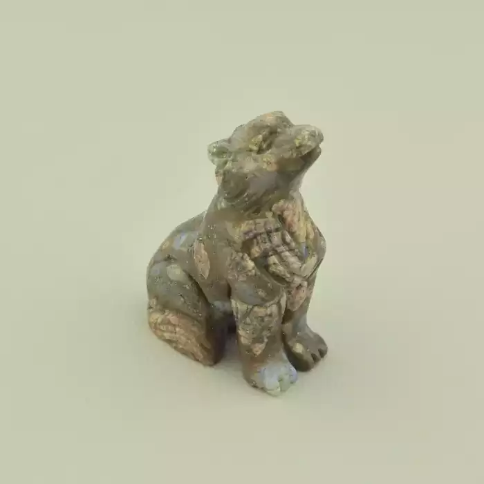 🏷️️ Собака Яшма 47х30 ss_103433