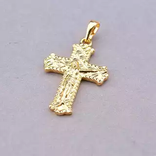Хрестик Xuping (позолота 18к, медичний сплав)